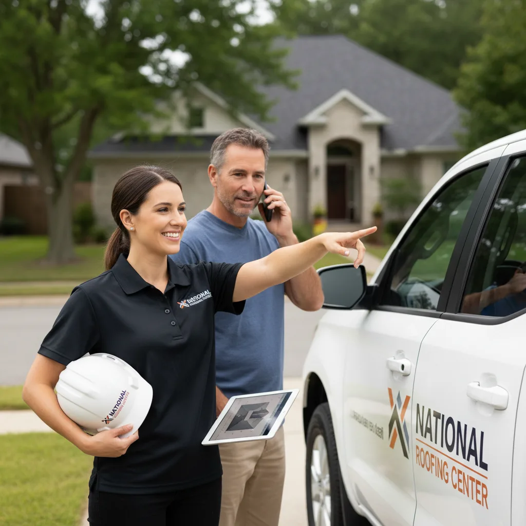 National Roofing Center customer support in Edisto Island